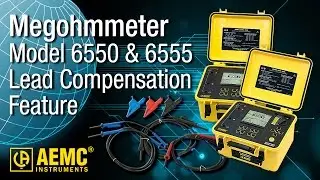 AEMC® - 6555/6550 - Lead Compensation Feature Explained