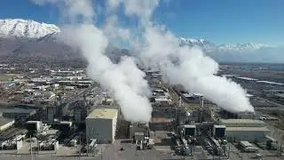 Steam over Power Plant|RB MOSUGANTI