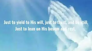 Doing His Will | Instrumental with Lyrics