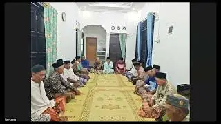 Tahlilan 7 Hari Almarhumah Ibu Hj. Rukiyem Binti Marto Sayono