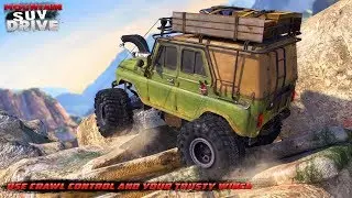 Mountain SUV Drive - Car Driving Games (by ToyMob) - Android Game Gameplay