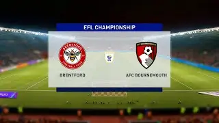Brentford vs Bournemouth | EFL Championship (30/12/2020) | Fifa 21