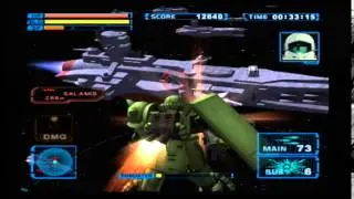 Mobile Suit Gundam: Encounters in Space - Stage 1 (Shin Matsunaga)