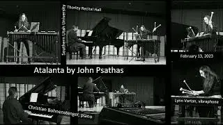 John Psathas: Atalanta (for vibraphone, piano, and digital audio)