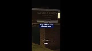 Drugs delivered to jail within a Bible