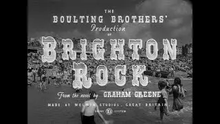 Le Gang des tueurs (Brighton Rock - 1947) - G&eacute;n&eacute;rique d&eacute;but HD VOST