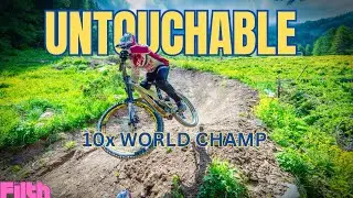 Anne-Caroline Chausson: The Most Dominant Rider in Mountain Bike History