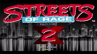⭐️ Streets of Rage 2X OpenBOR 【 Download 】