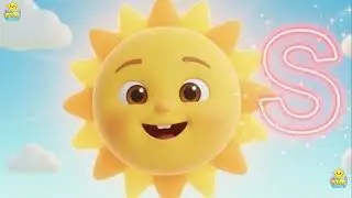 ABC Phonics Song with Colors | A to Z Learning for Toddlers