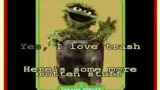 Oscar, I Love Trash