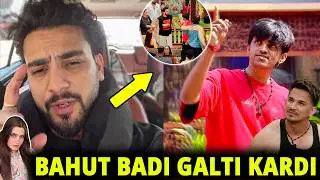 OMG🤯- Elvish Yadav Serious React Prince Narula Double Game After Maxtern Vs Archit Fight The 50