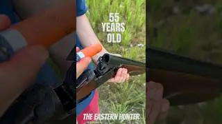 IZh-27 (ИЖ-27) Old School Shotgun #hunting #shorts #trending