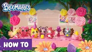 Bloomables by Hatchimals Bloom Bash | How To | Grow your own party! 🌺🎉