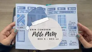 PLAN WITH ME! | Erin Condren Petite Planner (Daily &Weekly)