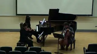 Otto Dresel - Piano Trio in A minor (ed. Dr. D.F. Urrows)