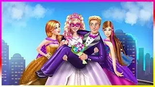 🚀 Super Barbie Wedding Dress Up - The Best Dress Up Games For Children