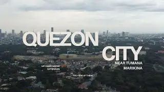 View of Marikina from near Tumana