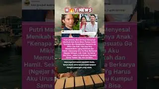 PUTRI MARINO #putrimarino #chiccojerikho #menikah #pasangan #artis #shorts #video