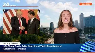 US-China Trade Talks Stall Amid Tariff Disputes and Diplomatic Tensions