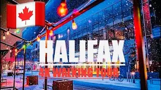 3 Days Heavy Snowfall in Halifax (Nova Scotia ) -2024 Winter Storm Walking Tour 🇨🇦🇨🇦