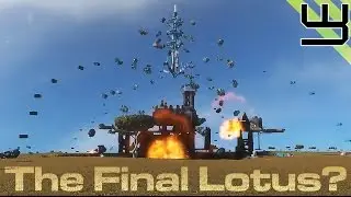 Space Engineers - The Final Lotus? Planetary Cluster Launcher