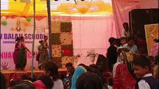 My school annual function marathi dance .. performance by 8th class girls 
