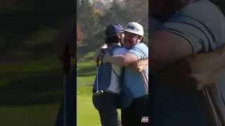 That's a Long Embrace: Golf Comedy Shorts. #shorts #comedy #golf