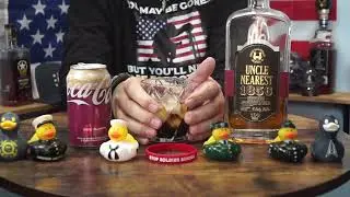 Harold Richards - Uncle Nearest 1856 Whiskey & Coke Cherry Vanilla Soda