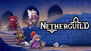 Netherguild - Procedural Party Based Tactics RPG