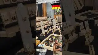 Downtown Market at Traunstein Germany feat. Raphael playing beautiful melody for everyone #germany