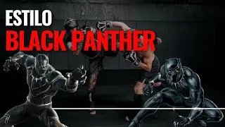 Pelear como Pantera Negra - Cual es el estilo de lucha de Black panther?