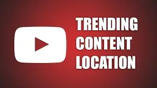 How to change Trending content location on YouTube (android)