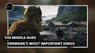 The most important king of the medieval Danish kingdom - European history Sweyn II Estridsson