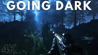 TOTAL STEALTH COD Modern Warfare 2019 Going Dark Realism (0 Damage) | 4K Ultra Realistic
