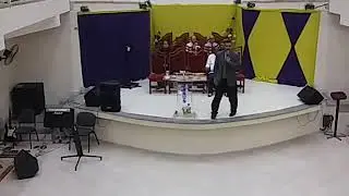 Pregação do Pastor Edilson Felix convidado para pregar no culto de domingo - 050419