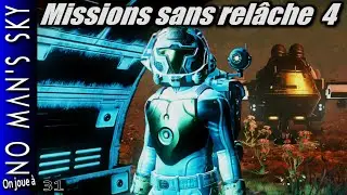 Missions, coeur fragile et plantes introuvables. No Man's Sky 2024 [FR]⚜ Worlds
