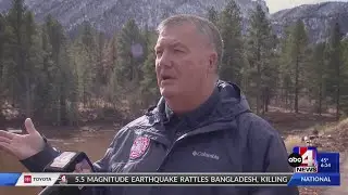 Pine Valley Campground scarred by Forsyth Fire
