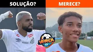GABIGOL ASSUME O PROTAGONISMO NO ATAQUE DO PEIXE! ROBRINHO JR. PODE GANHAR OPORTUNIDADE NO CLÁSSICO?