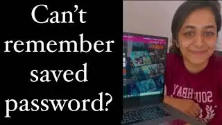 how to recover saved password hack-must watch trick to retrieve password/ #tricks #gadget #password