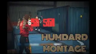 HUMDARD MONTAGE⚡||FREE FIRE||