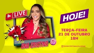 Live  da Ana Cristina