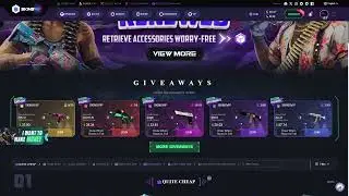 BIG CASE OPENING ON SKINSVIP!!!