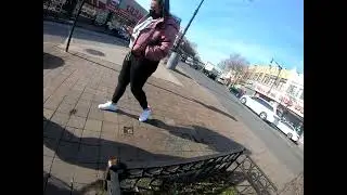 Walking In Fordham Heights In the Bronx cut 002