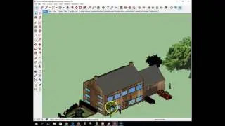 Sketchup House to Layout