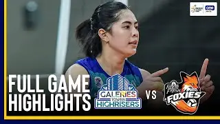 GALERIES TOWER vs FARM FRESH | FULL GAME HIGHLIGHTS | 2024 PVL ALL-FILIPINO CONFERENCE| APR 13 2024