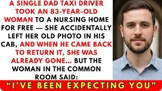 Single Dad Taxi Driver Gave an Elderly Woman a Free Ride&mdash;Days Later Her Hidden Will Changed His Life