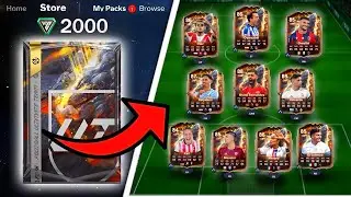 2000 FC POINTS CORNERSTONES PACKS DECIDE MY TEAM!!!
