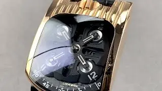 Urwerk UR-103 Tarantula Limited Edition UR-103T Urwerk Watch Review