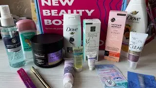 New Beauty Box &laquo;Время для себя&raquo; 🎁🪄