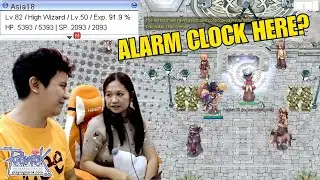 Aldebaran Clock Tower Grind | Wife's Ragnarok Online Journey Part 21